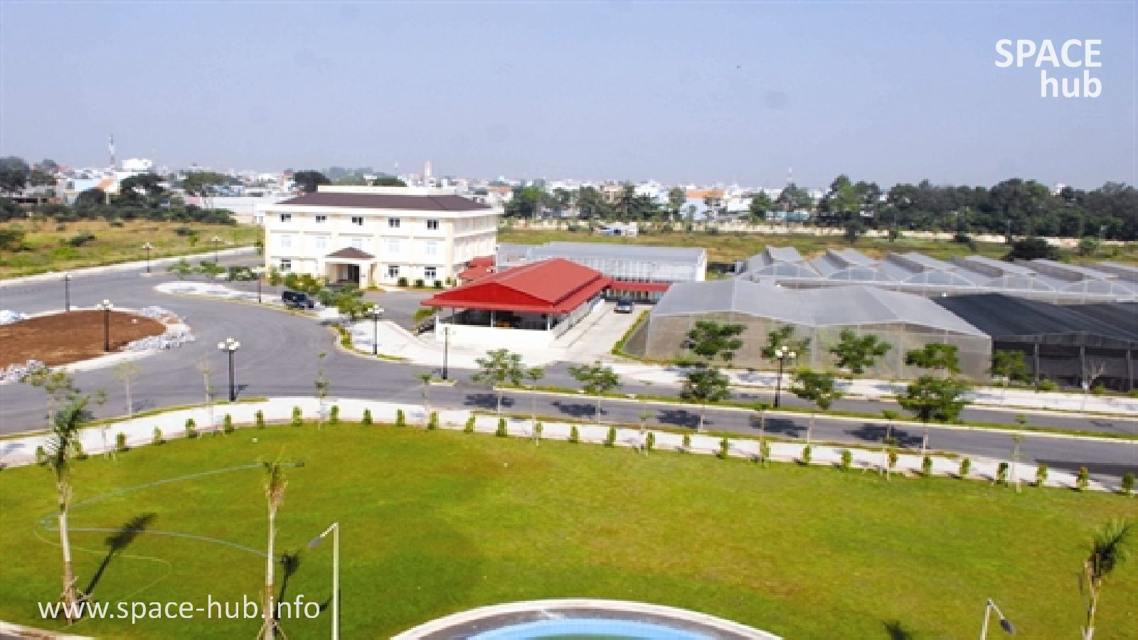 Khu công nghiệp Công nghệ cao Sinh học - Hà Nội