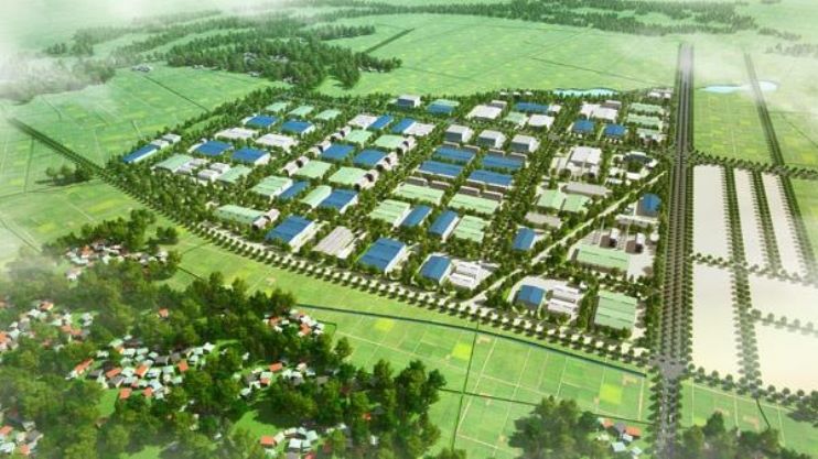 Khu công nghiệp Bắc Văn Yên - Yên Bái