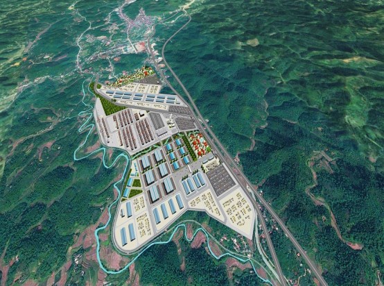 Cụm Công nghiệp Na Dương - Lạng Sơn