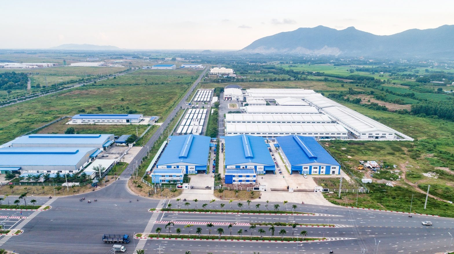 Khu Công Nghiệp Châu Đức - Bà Rịa Vũng Tàu