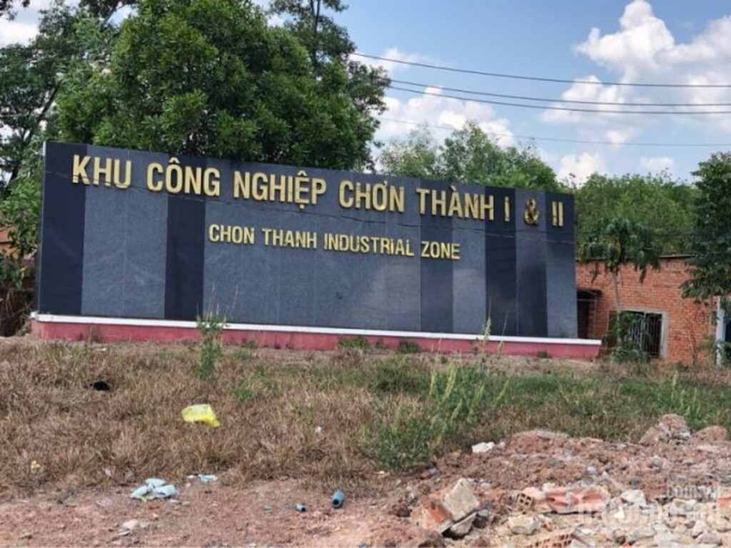 Khu công nghiệp Chơn Thành I - Bình Phước