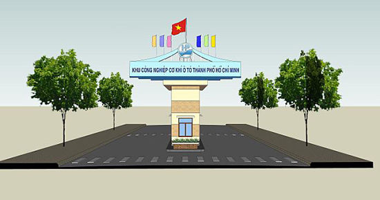 Khu công nghiệp Cơ khí ô tô - Thành phố Hồ Chí Minh