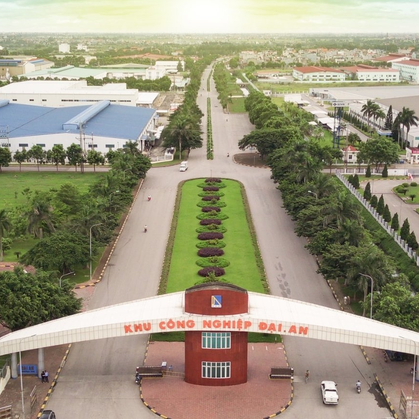 Khu công nghiệp Đại An - Hải Dương