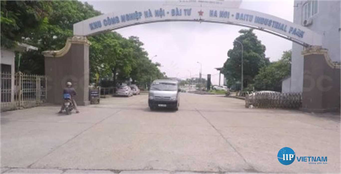 Khu công nghiệp Hà Nội - Đài Tư - Hà Nội