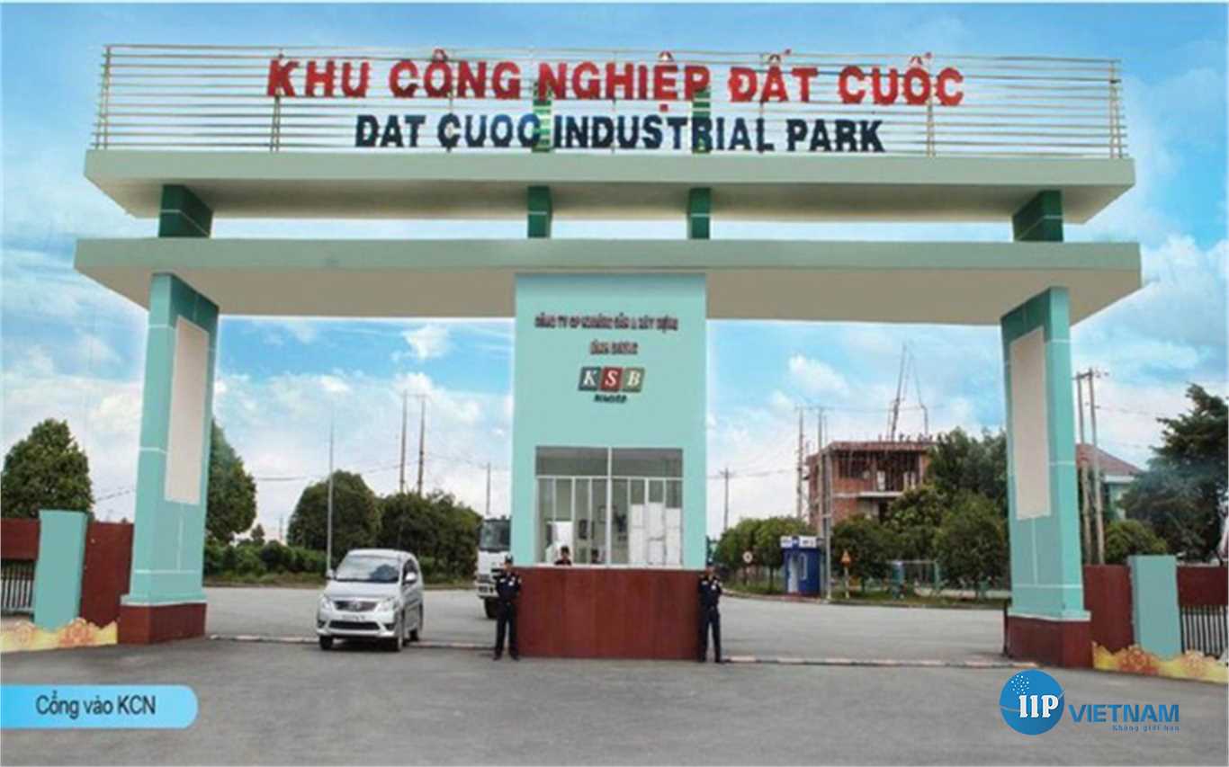 Khu công nghiệp Đất Cuốc - Bình Dương