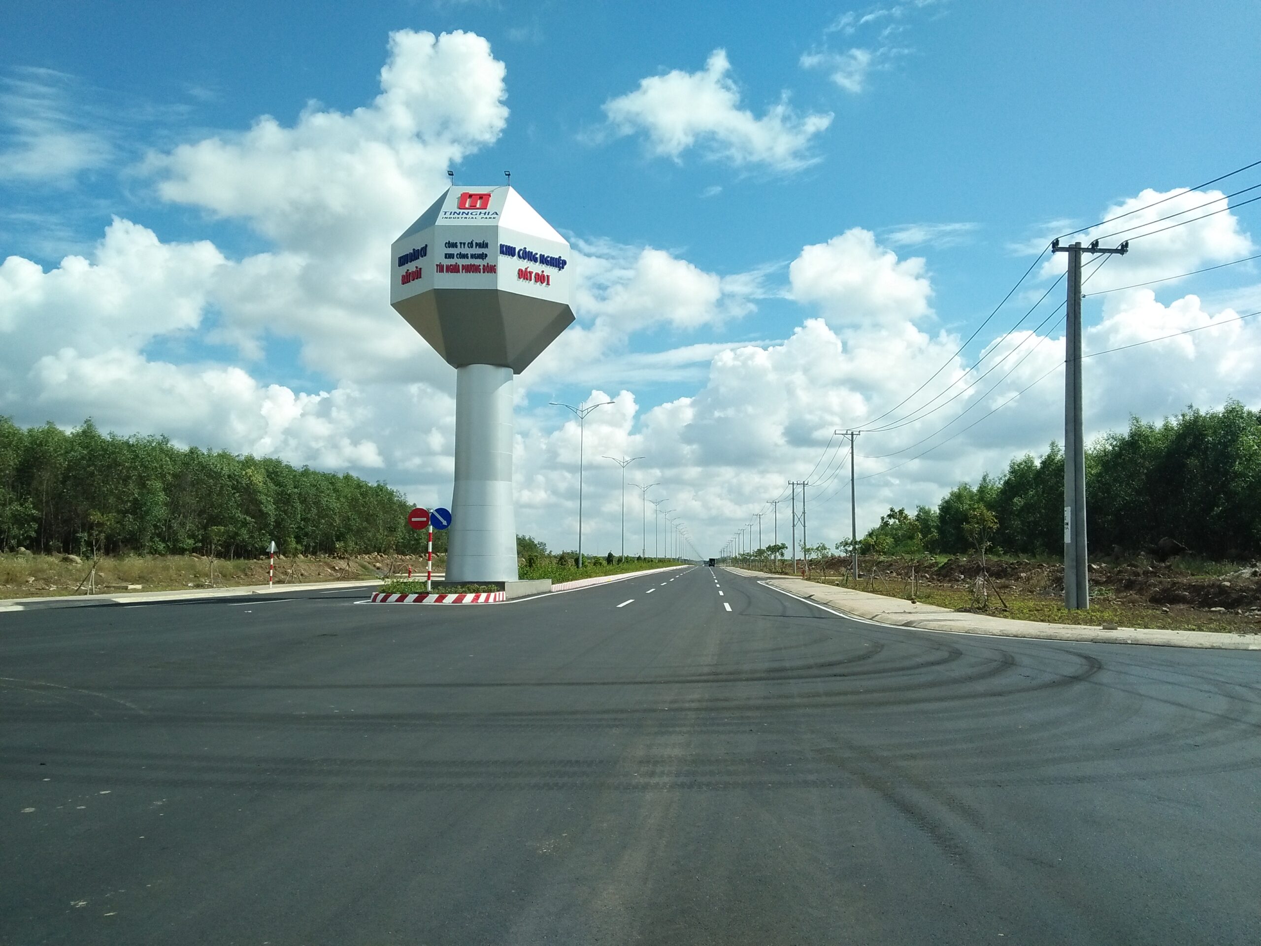Khu công nghiệp Đất Đỏ 1 - Bà Rịa Vũng Tàu