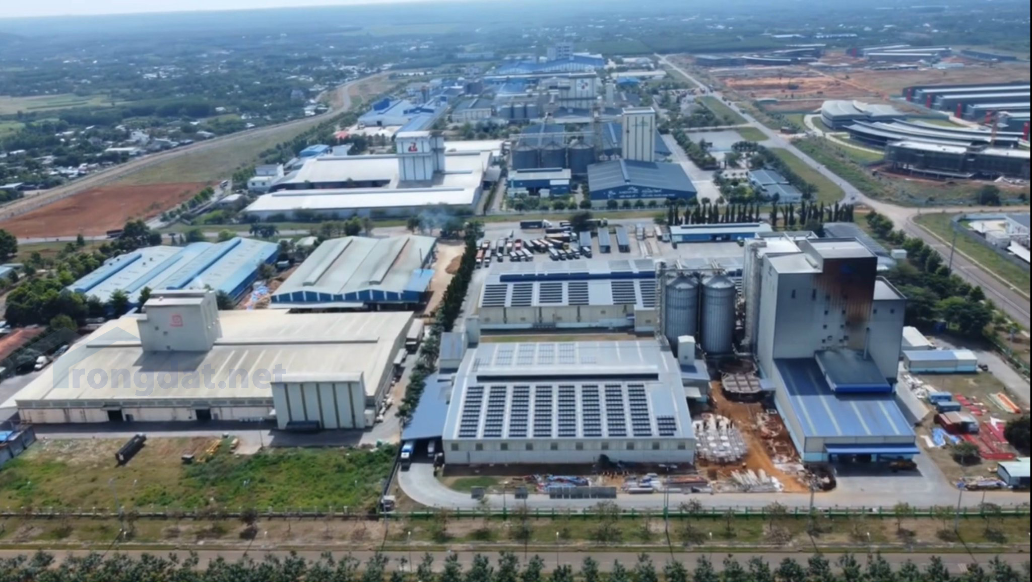 Khu công nghiệp Dầu Giây - Đồng Nai