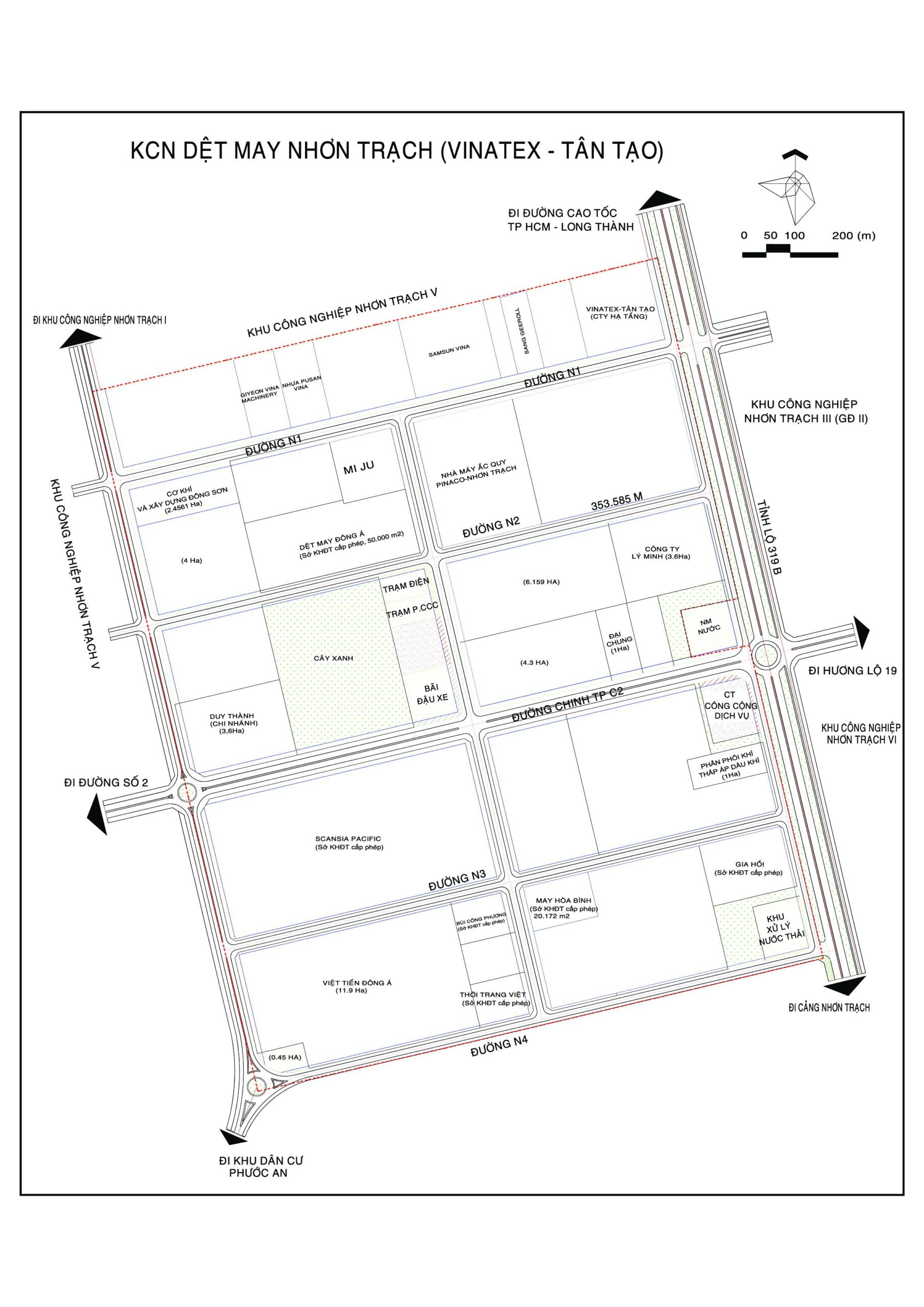 Dệt may Nhơn Trạch – IP