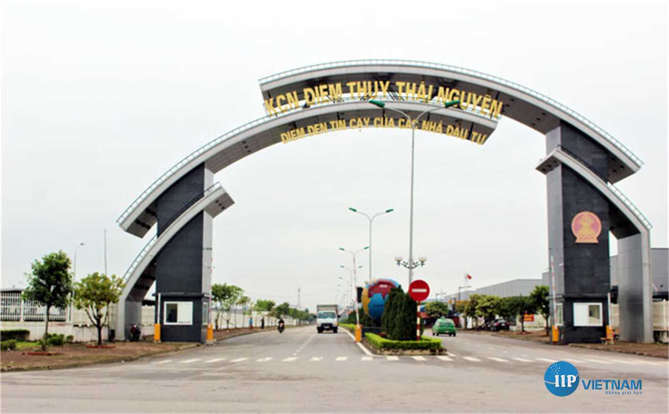 Khu công nghiệp Điềm Thụy (Khu B) - Tỉnh Thái Nguyên