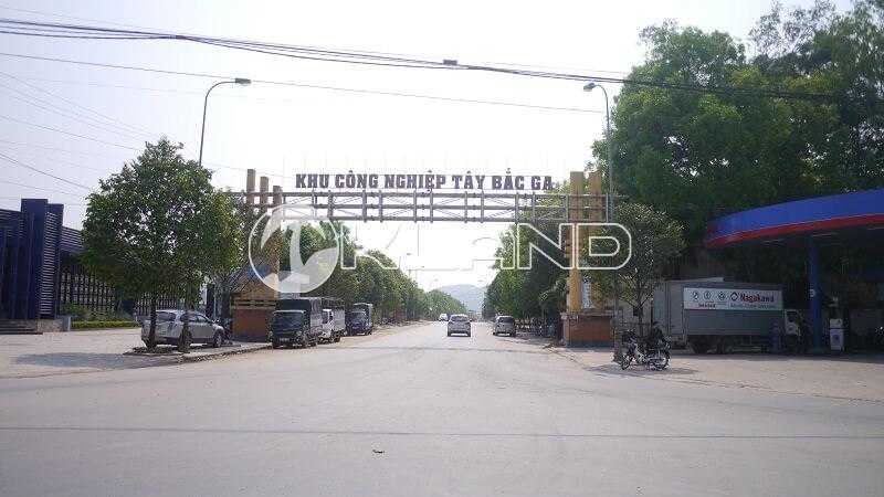 Khu công nghiệp Đình Hương - Tây Bắc Ga - Thanh Hóa