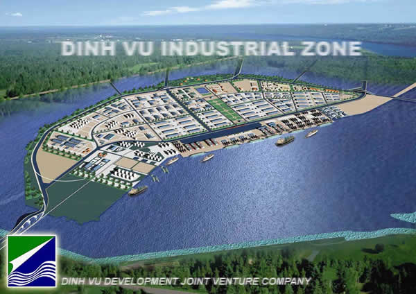 Khu công nghiệp Đình Vũ - Hải Phòng