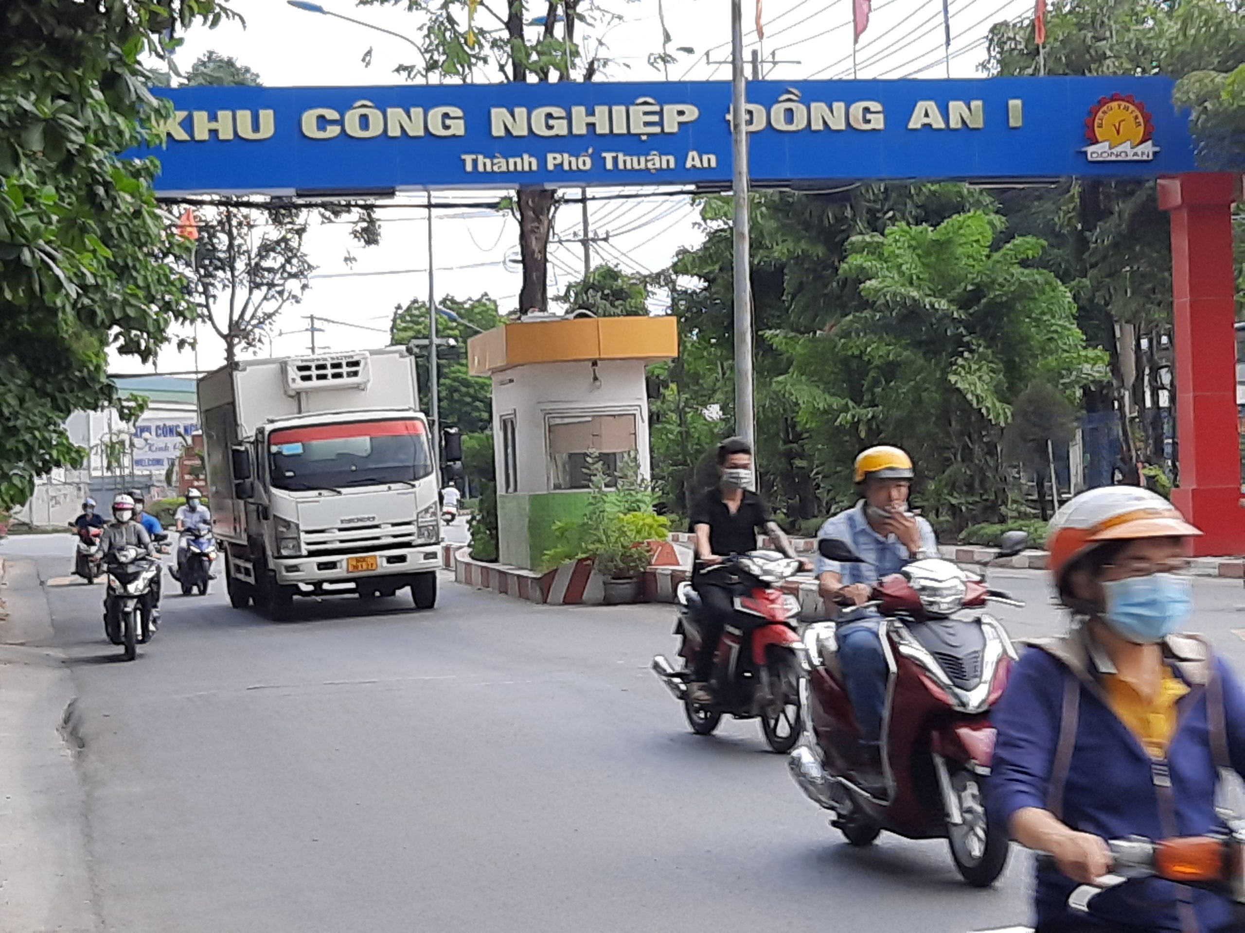 Khu công nghiệp Đồng An - Bình Dương