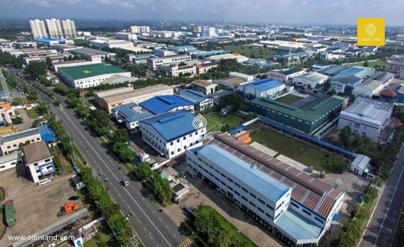 KHU CÔNG NGHIỆP ĐÔNG ANH - HÀ NỘI