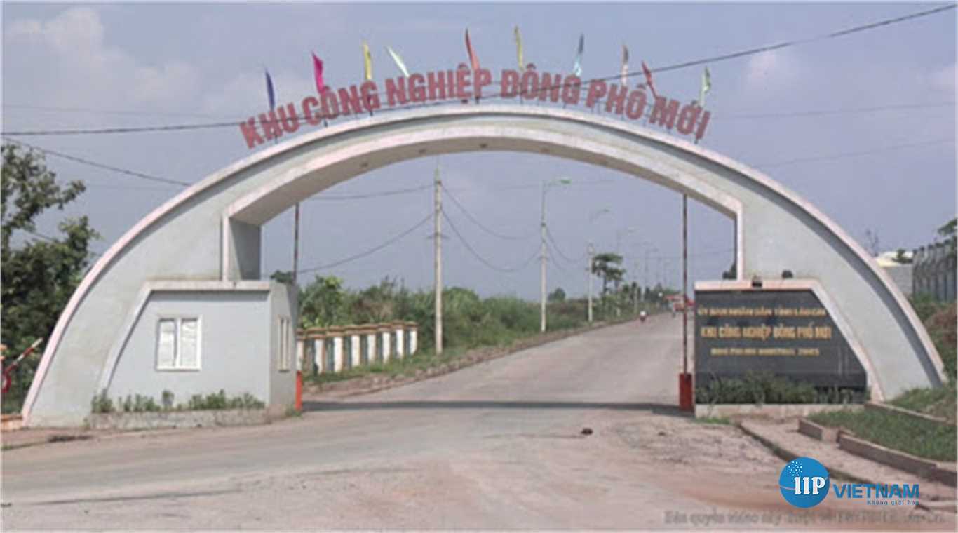 Khu Công Nghiệp Đông Phố Mới - Lào Cai