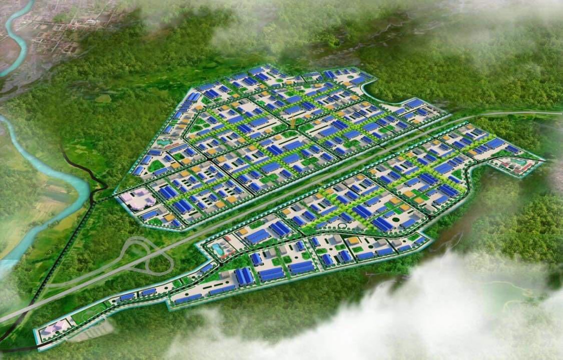 Khu công nghiệp Hạ Hòa - Tỉnh Phú Thọ