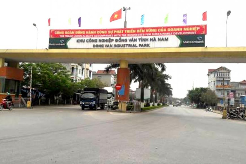 Khu công nghiệp Đồng Văn I - Hà Nam