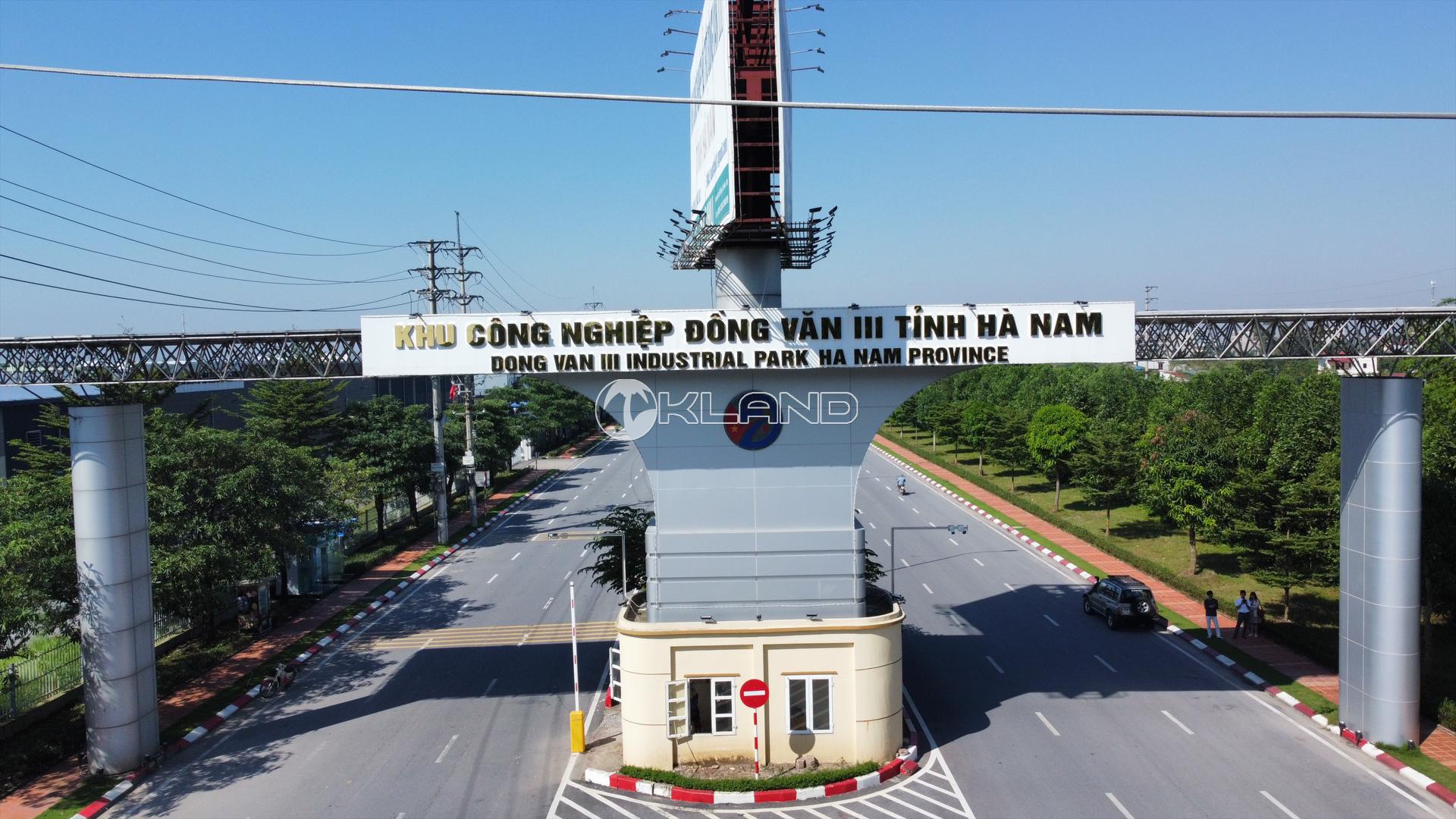 Khu công nghiệp Đồng Văn III - Tỉnh Hà Nam