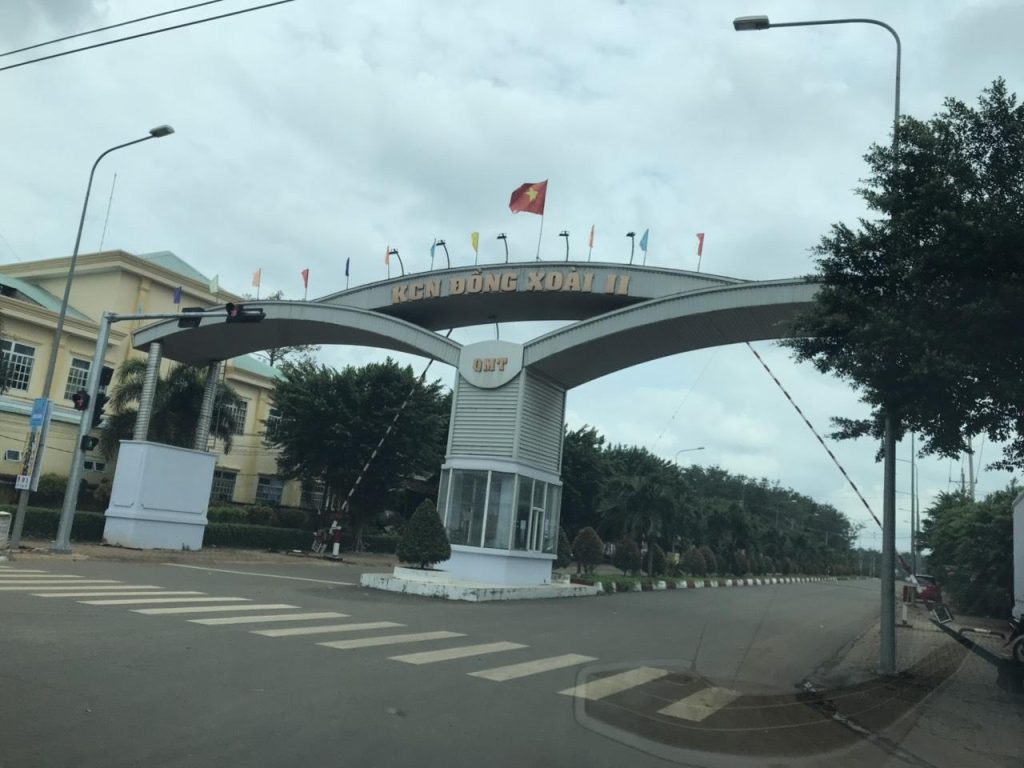 Khu Công nghiệp Đồng Xoài 4 - Bình Phước