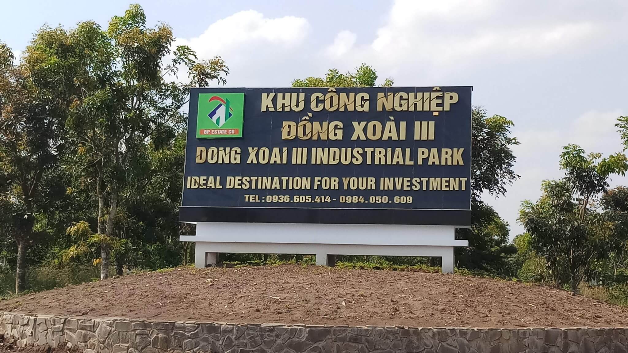 Khu Công nghiệp Đồng Xoài 3 - Bình Phước