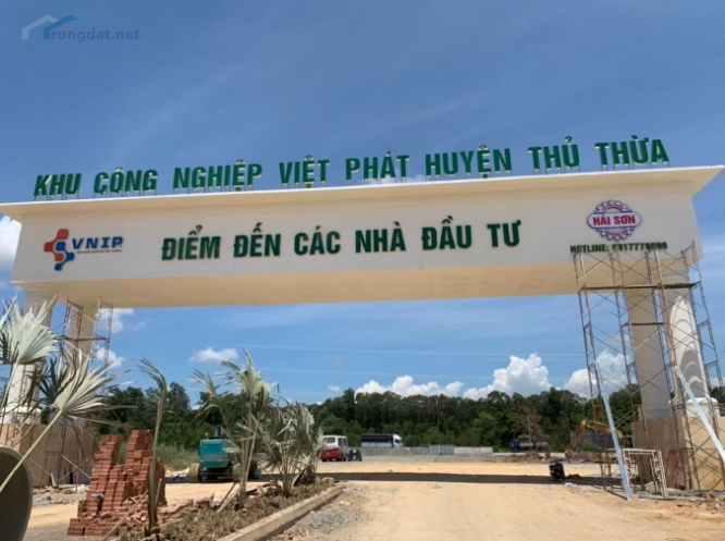 Khu công nghiệp & Đô thị Việt Phát - Long An