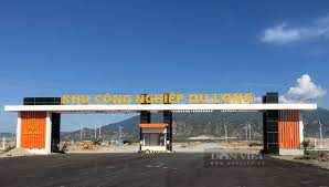Khu công nghiệp Du Long - Tỉnh Ninh Thuận