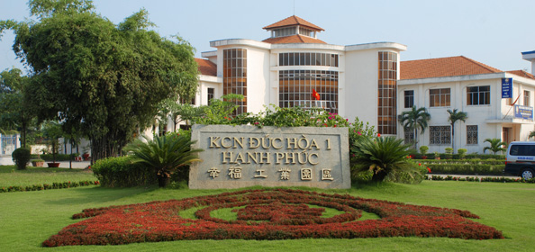 Khu công nghiệp Đức Hòa I - Hạnh Phúc -Long An