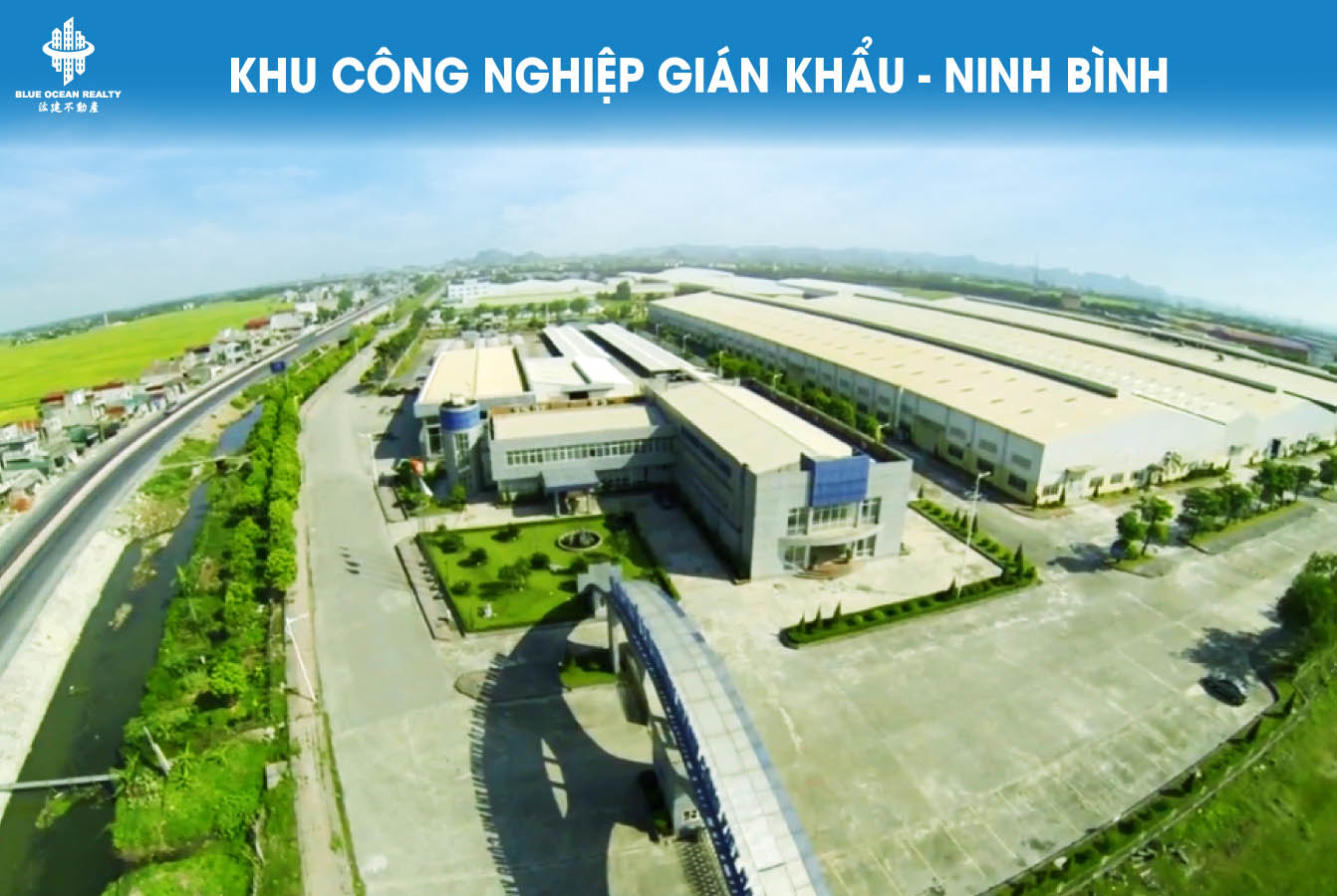 Khu công nghiệp Gián Khẩu - Ninh Bình