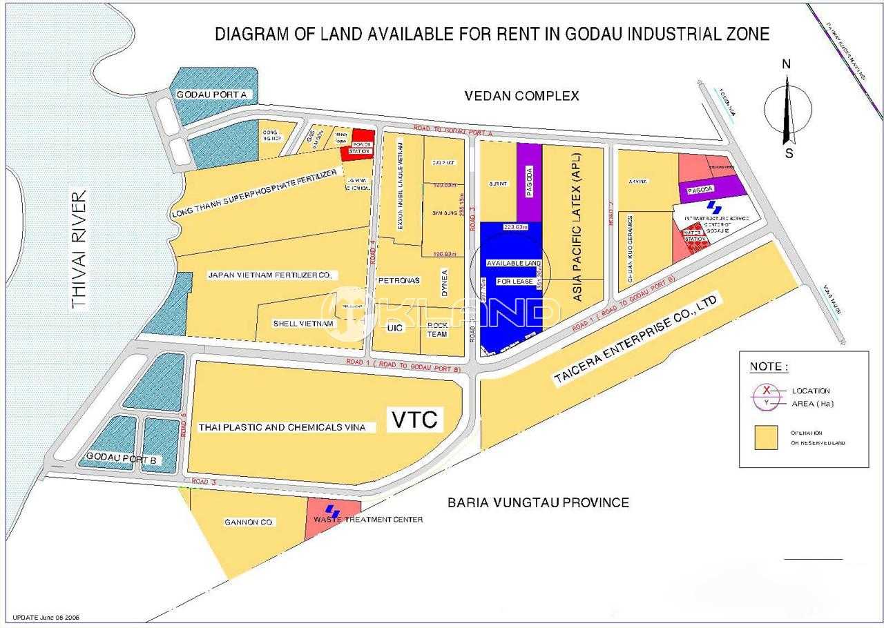 Khu công nghiệp Gò Dầu - Đồng Nai