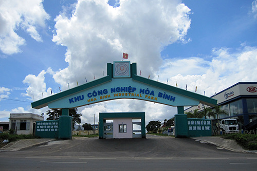 Khu công nghiệp Hòa Bình 2 - Kon Tum