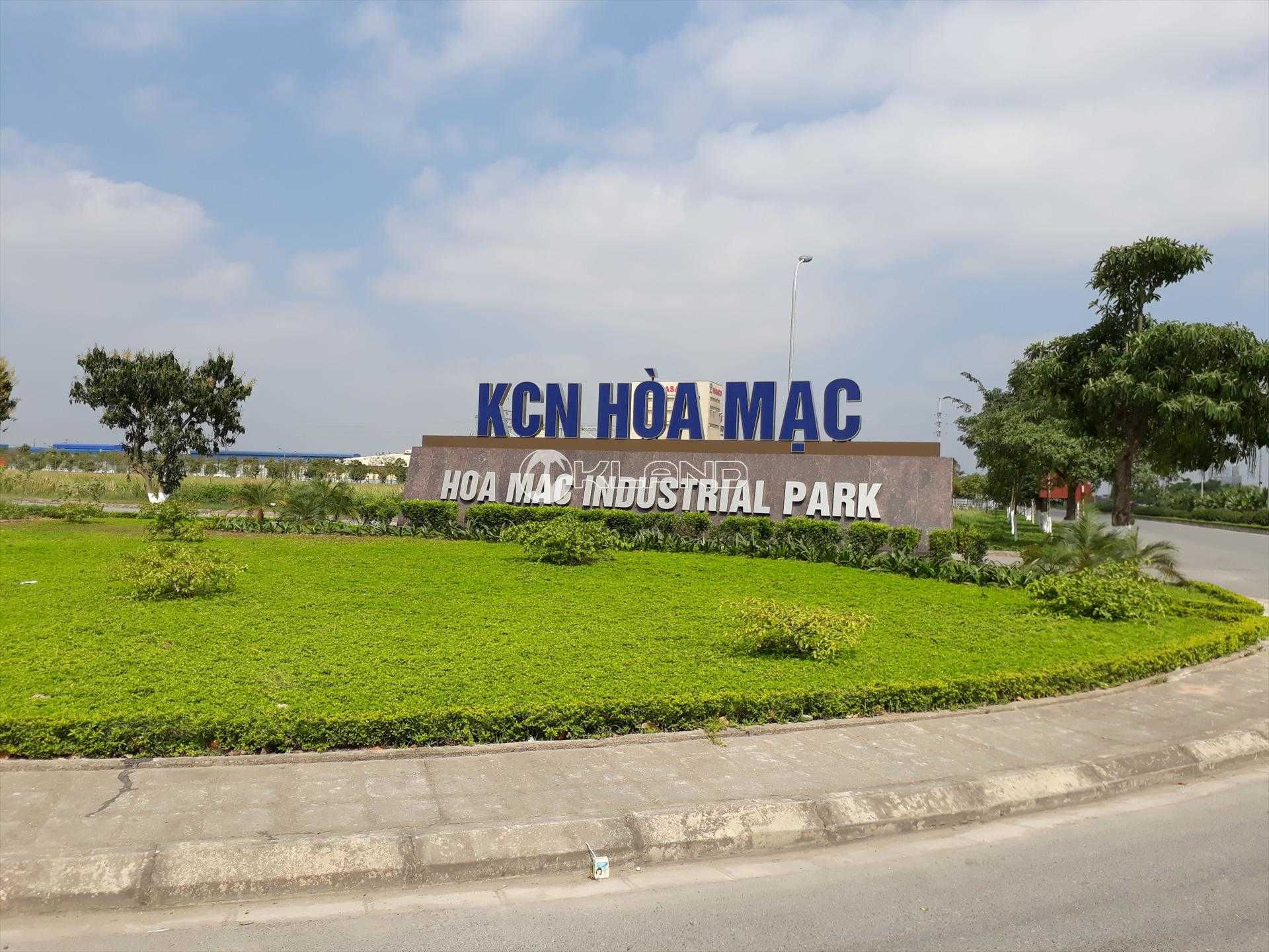 Khu công nghiệp Hoà Mạc - Hà Nam