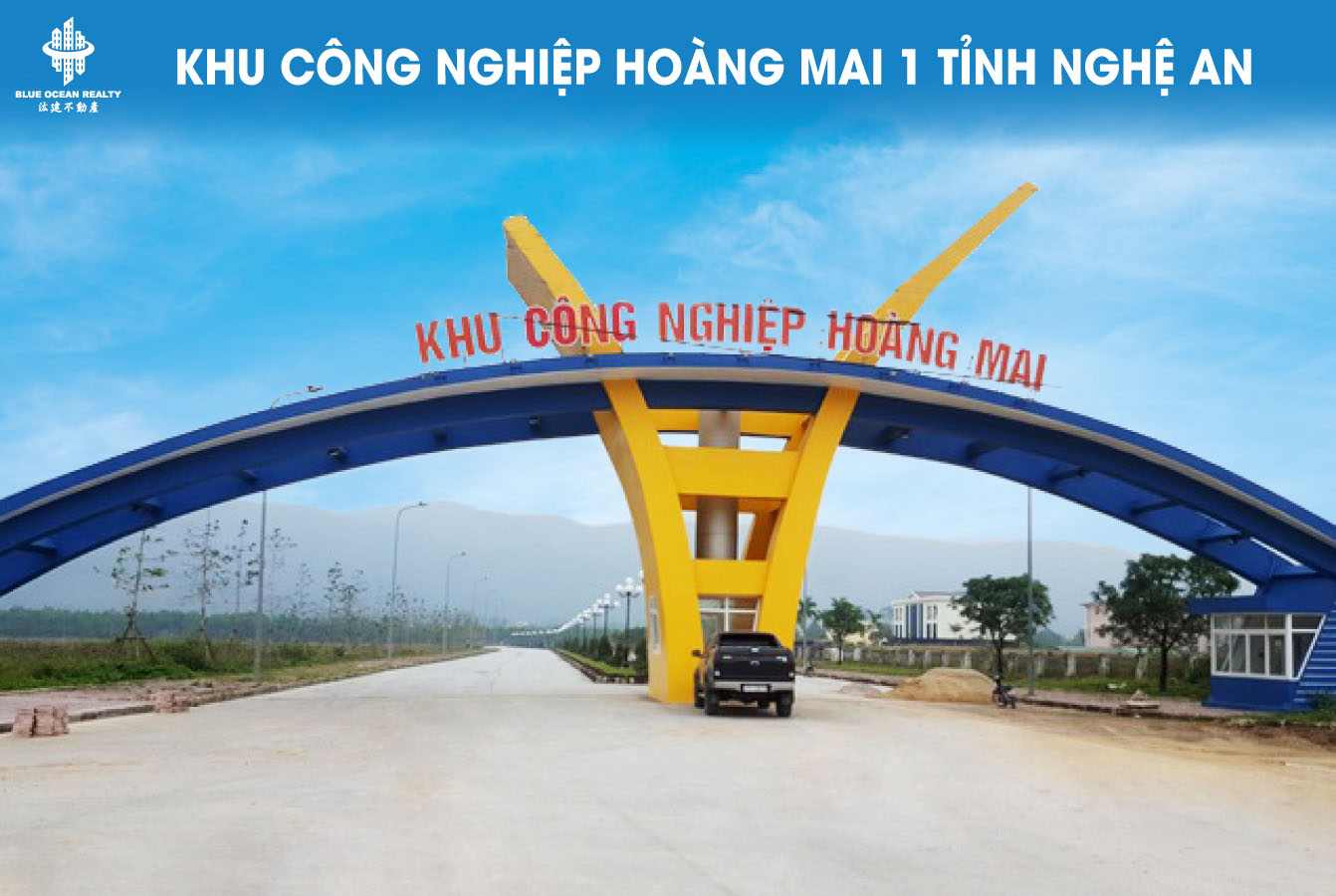 Khu Công nghiệp Hoàng Mai - Nghệ An