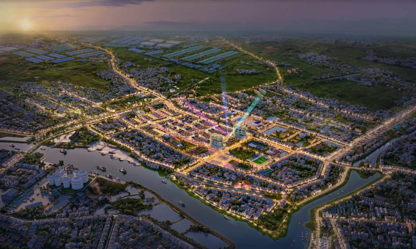 Khu công nghiệp - Đô thị - Dịch vụ Liên Hà Thái (GREEN iP - 1) - Thái Bình图3