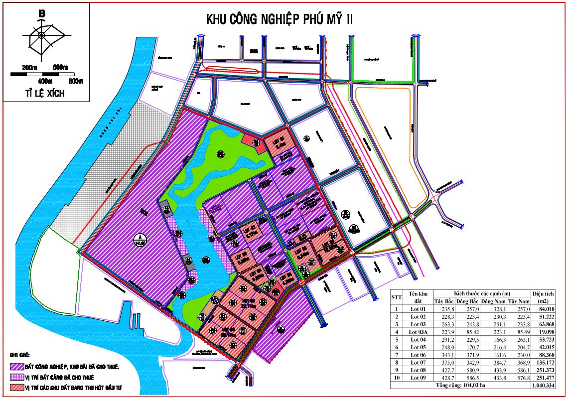 Khu công nghiệp Phú Mỹ II Mở rộng - Bà Rịa Vũng Tàu