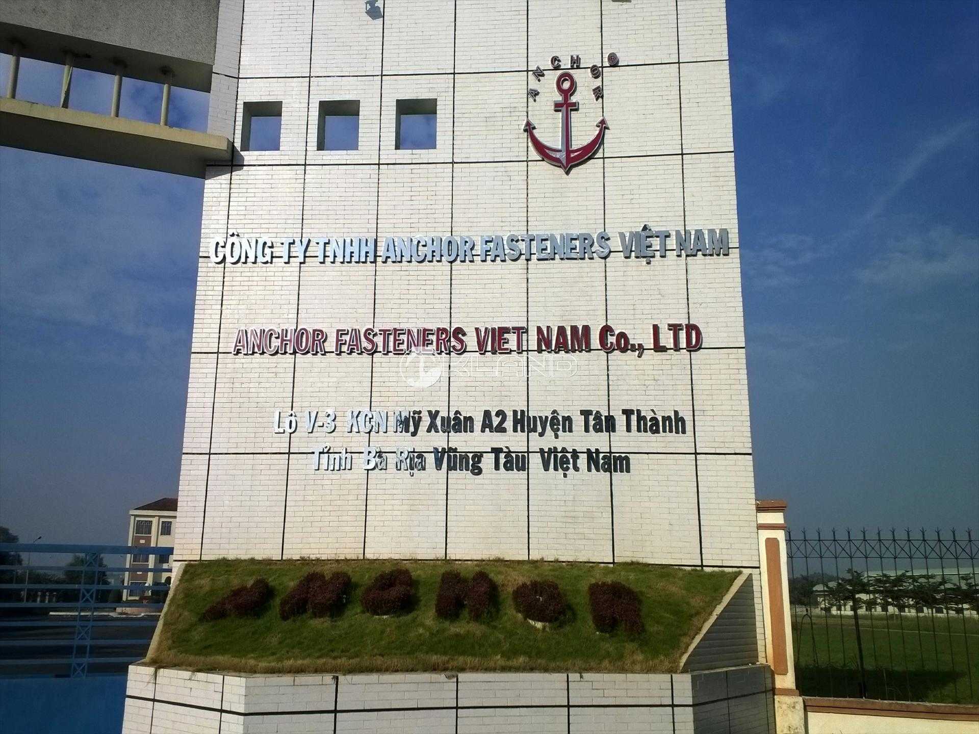 Khu công nghiệp Mỹ Xuân A2 - Bà Rịa Vũng Tàu