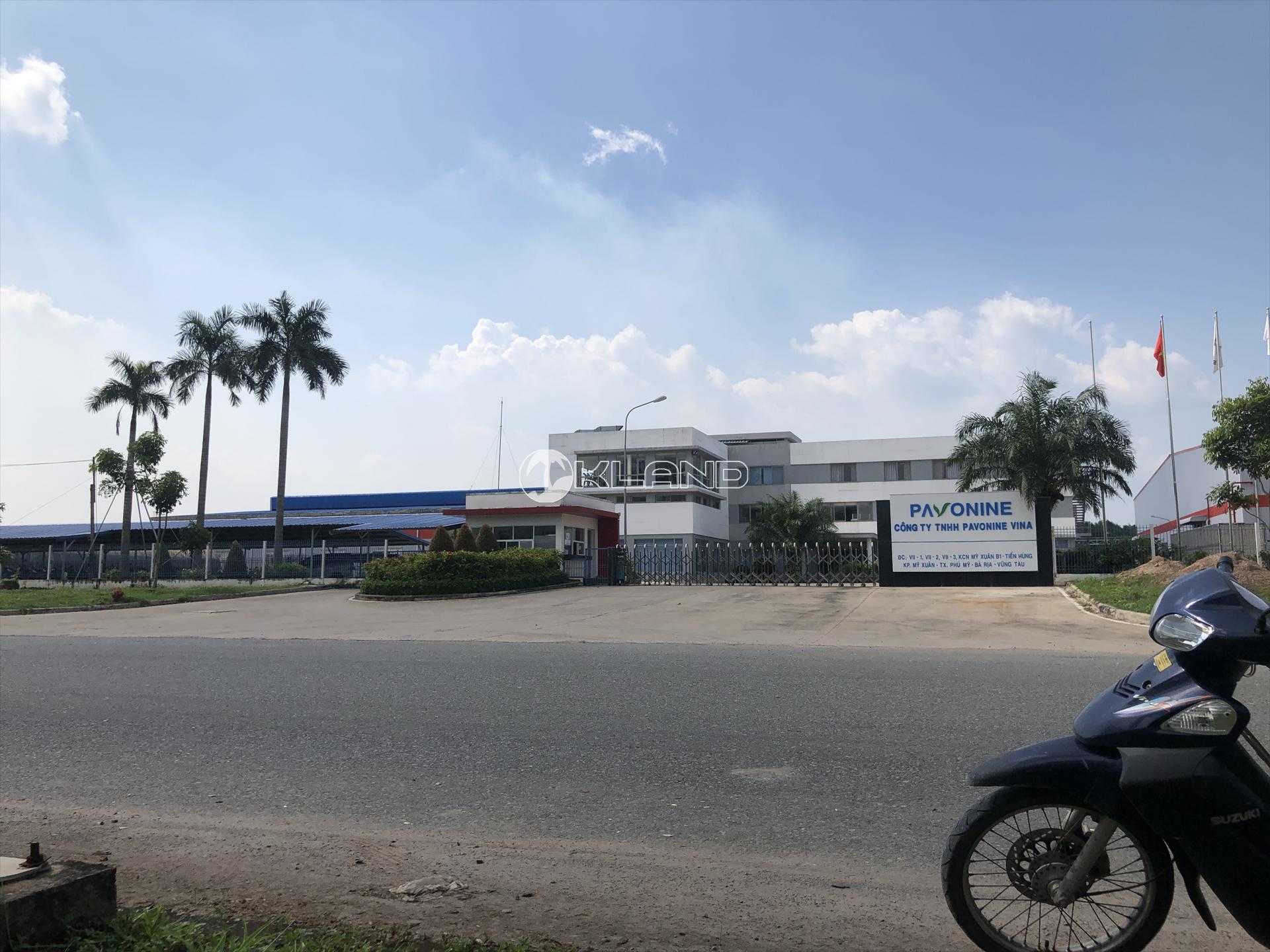 Khu công nghiệp Mỹ Xuân B1 - Tiến Hùng - Bà Rịa Vũng Tàu