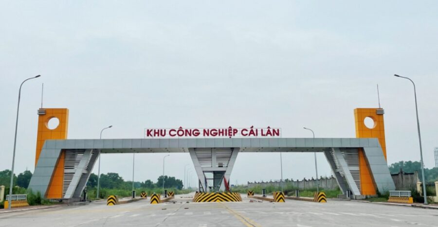 Khu công nghiệp Cái Lân - tỉnh Quảng Ninh
