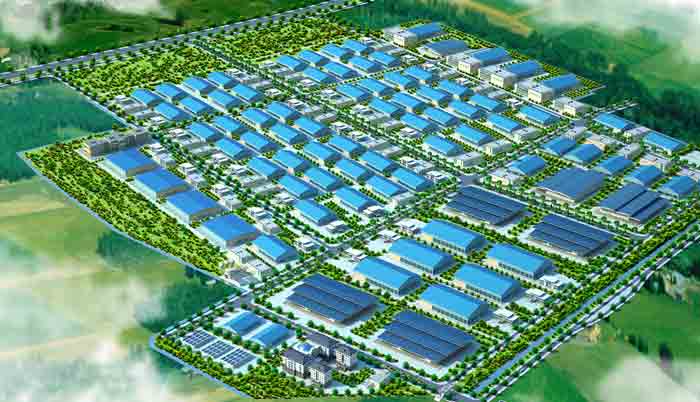 Khu công nghiệp Hoà Mạc - Hà Nam