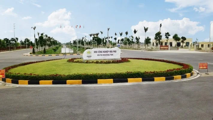 Khu công nghiệp Hòa Phú mở rộng - Tỉnh Bắc Giang图3
