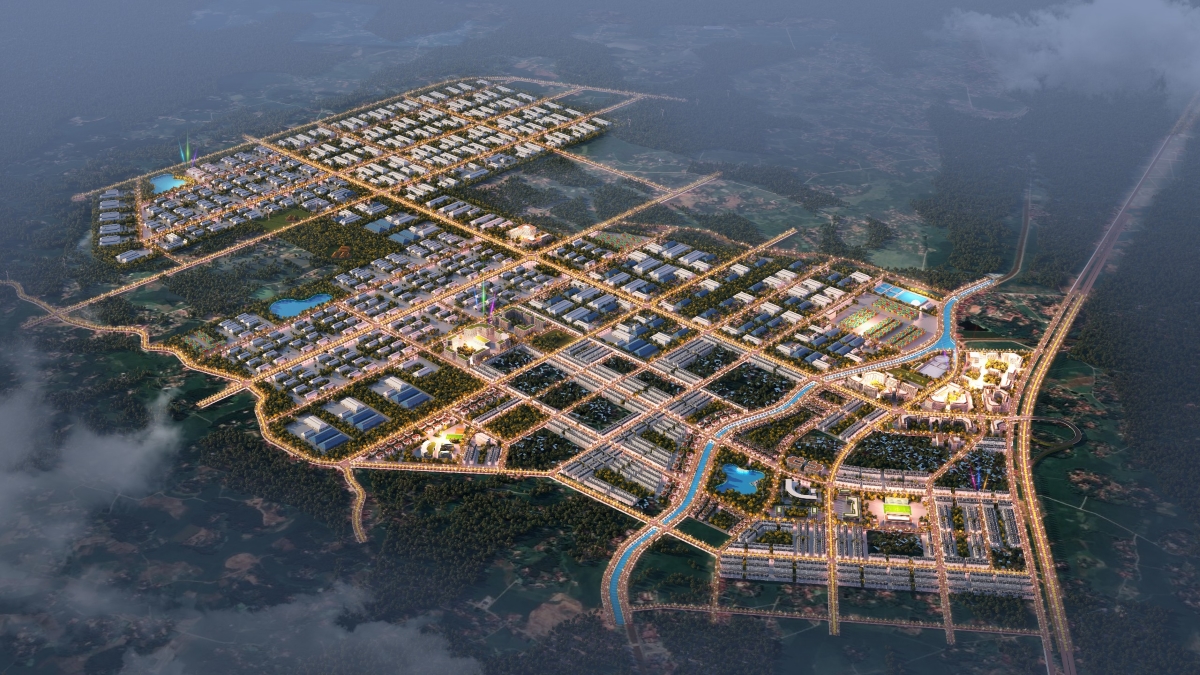 Khu công nghiệp Phú Bình - Tỉnh Thái Nguyên