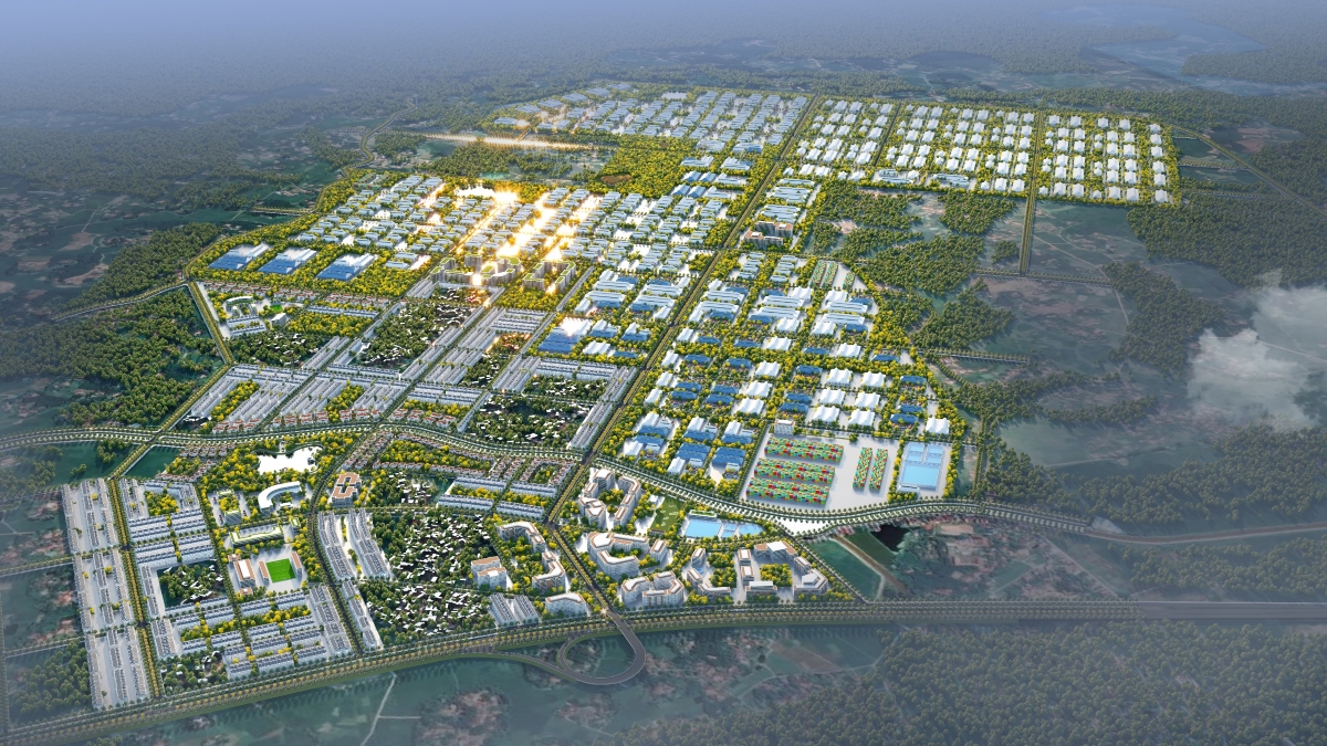 Khu công nghiệp Phú Bình - Tỉnh Thái Nguyên