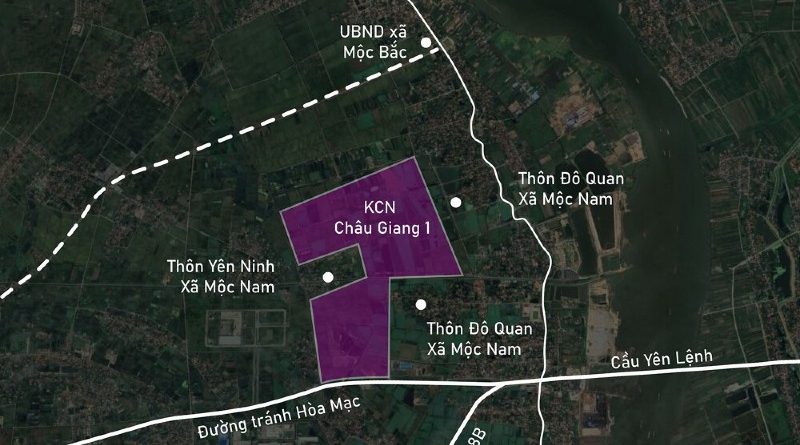 Châu Giang I – IP