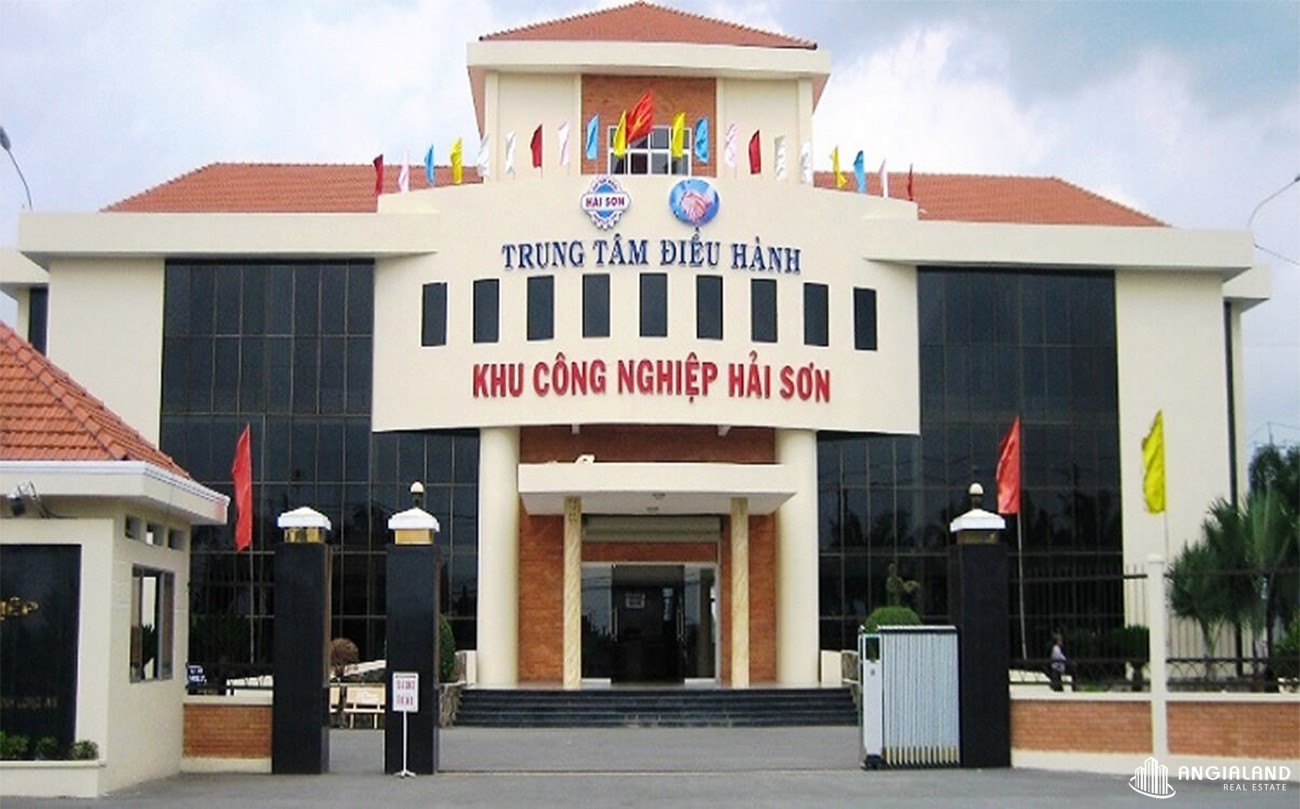 Khu công nghiệp Hải Sơn - Long An