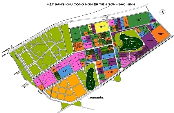 Tiên Sơn – Ninh Sơn giai đoạn 1 – IP