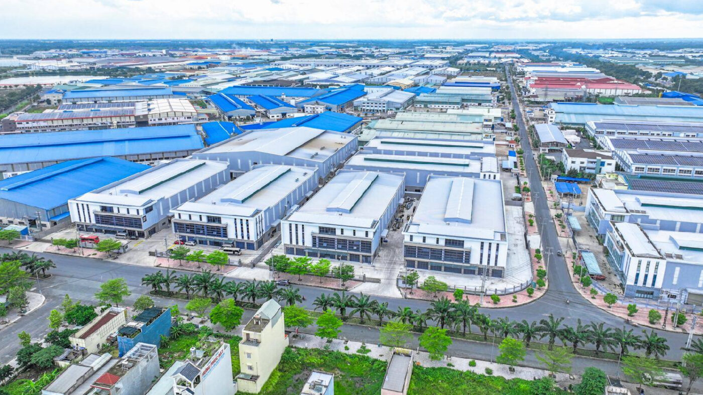Khu công nghiệp Yên Sơn - Bắc Lũng - Tỉnh Bắc Giang