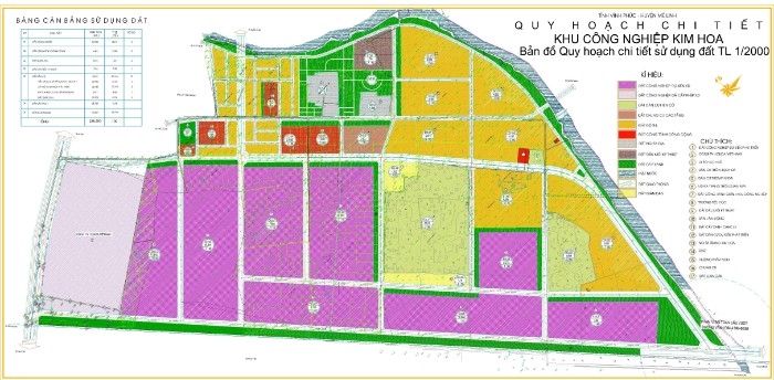 Khu công nghiệp Kim Hoa - Tỉnh Vĩnh Phúc