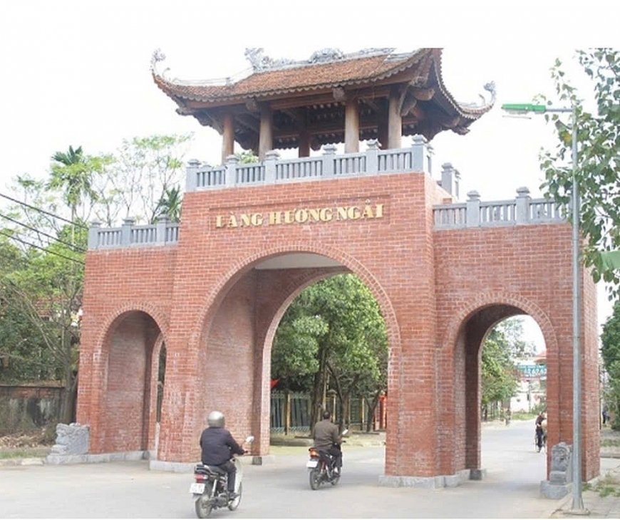 Làng Nghề Hưởng Ngải – IC