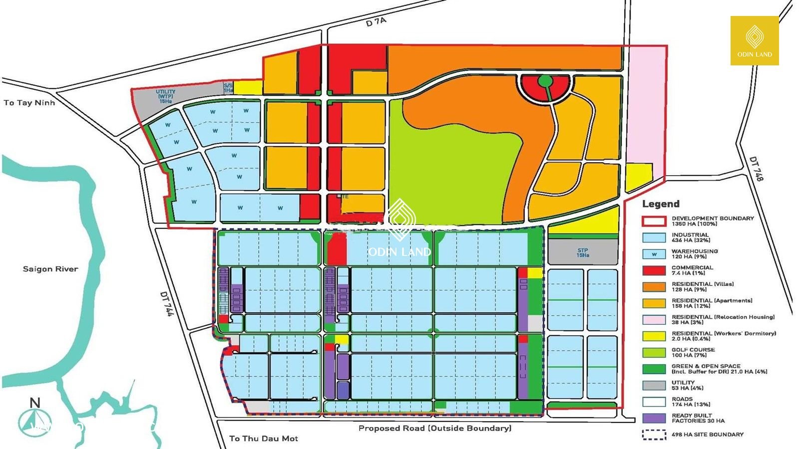 Khu Chế xuất Linh Trung 3 - Tây Ninh