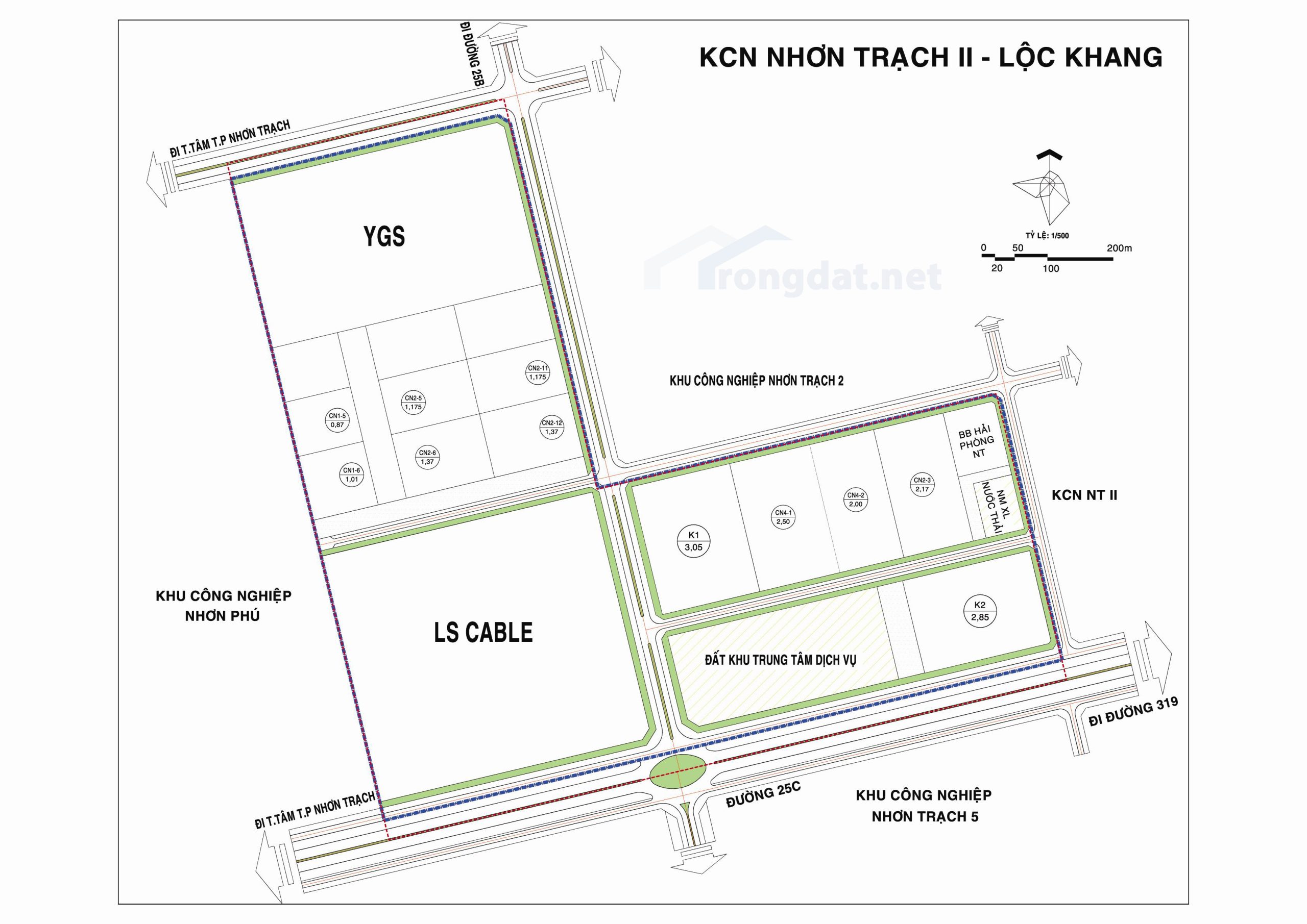 Nhơn Trạch II Lộc Khang – IP