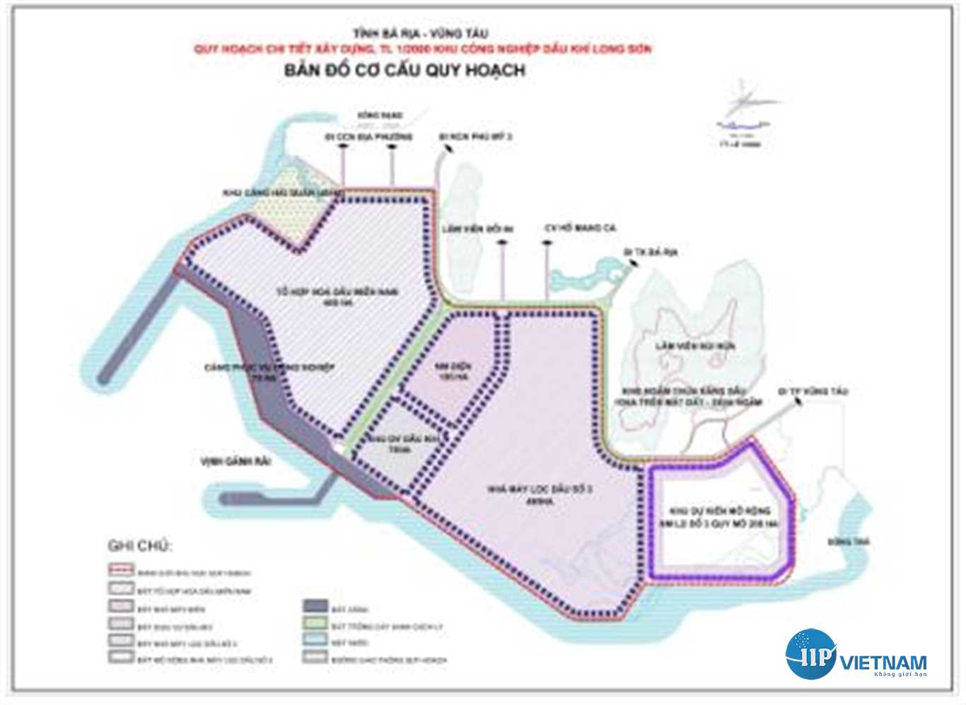 Khu công nghiệp Dầu khí Long Sơn - Bà Rịa Vũng Tàu
