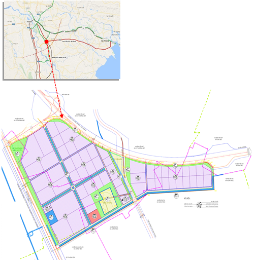 Khu công nghiệp Lý Thường Kiệt - Hưng yên